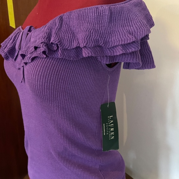 NWT RALPH LAUREN TOP - Picture 3 of 6